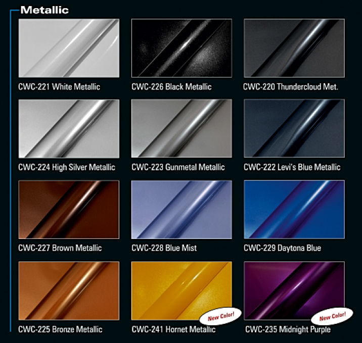 Metallic Wraps and Color Changes in Austin and Lakeway Texas