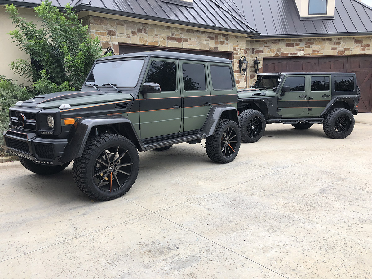 SUV and Jeep Wraps