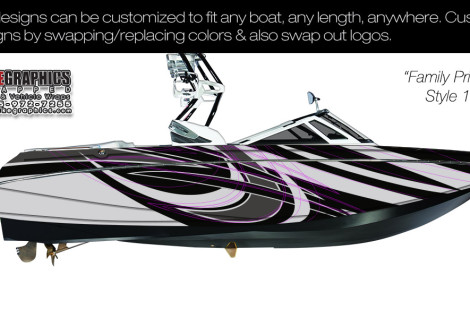 boat yacht wrap