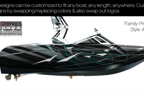 boat yacht wrap