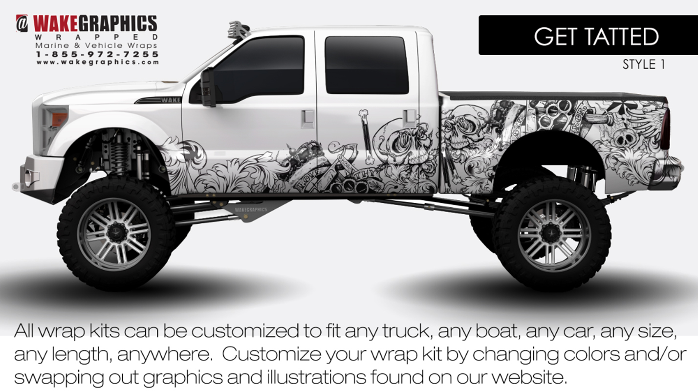 vehicle wraps / floor and wall graphics - serving new