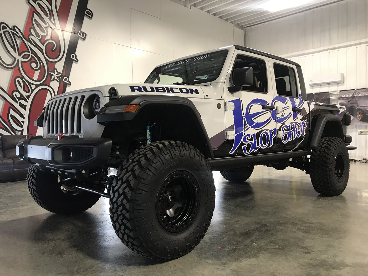 Jeep Gladiator Truck Livery and Graphics Wraps