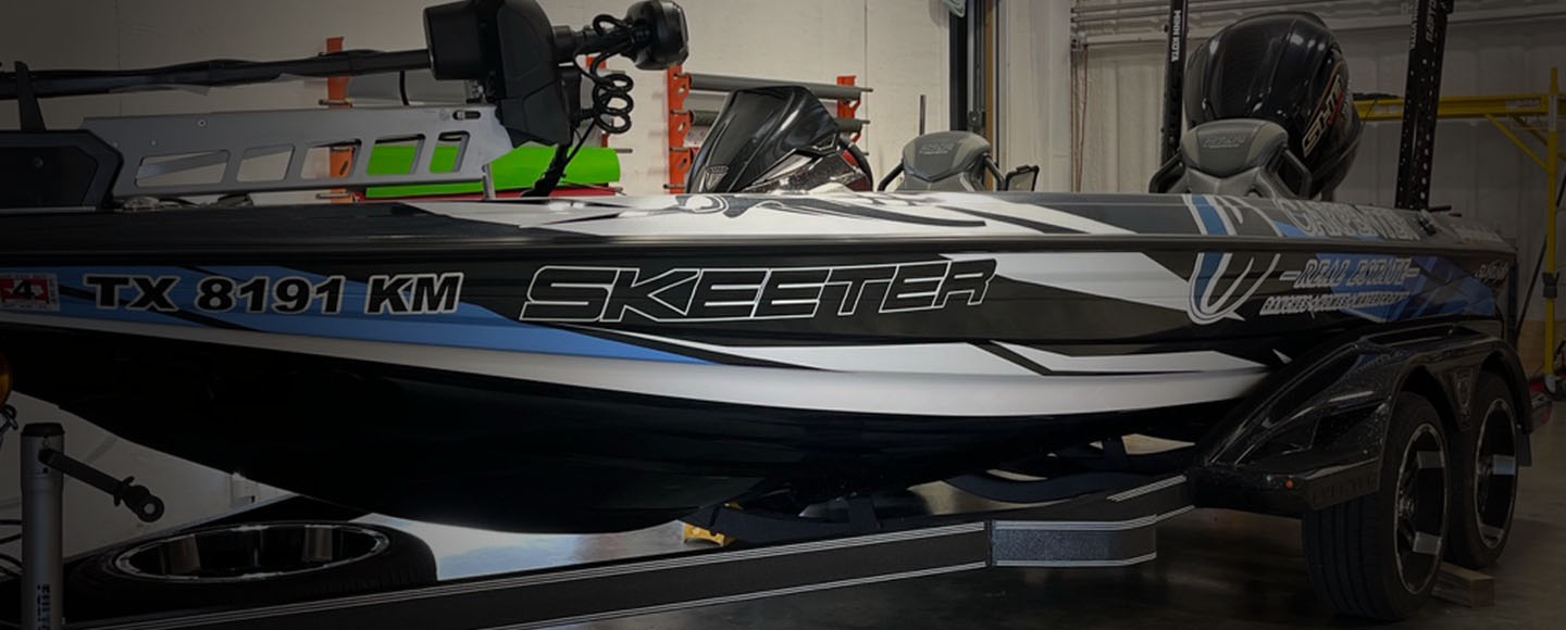 Boat Wraps, Vinyl Boat Graphics, Boat Decal, Custom Wrap, Florida ...